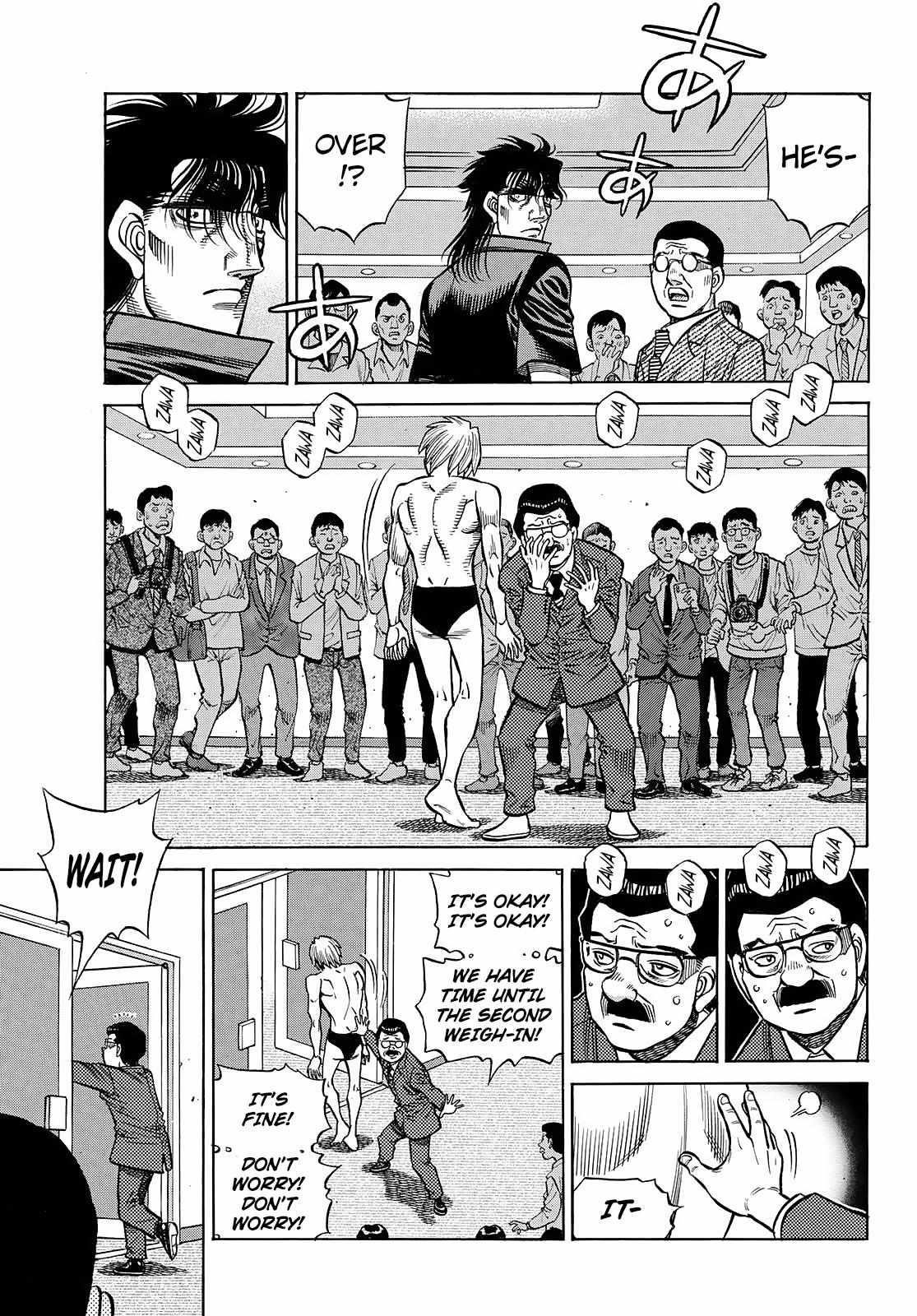 Hajime no Ippo - Chapter 1447 Page 9