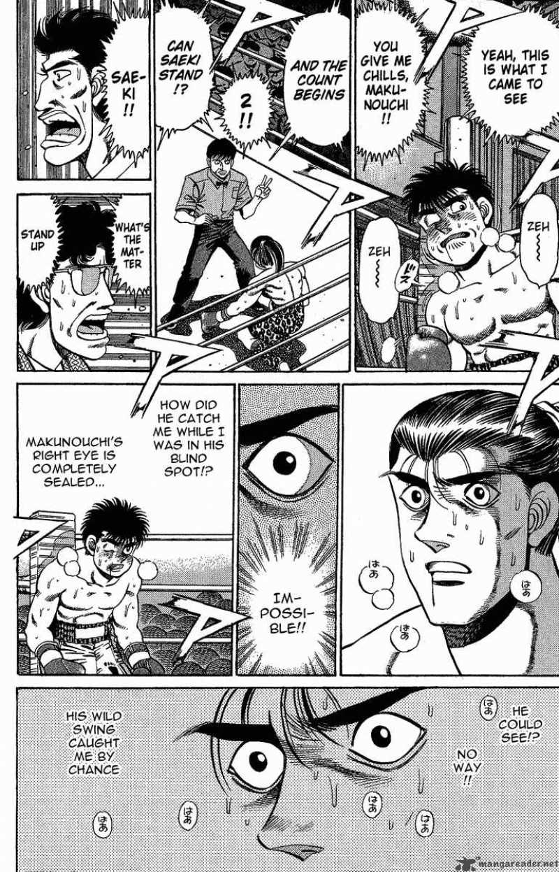 Hajime no Ippo - Chapter 145 Page 2