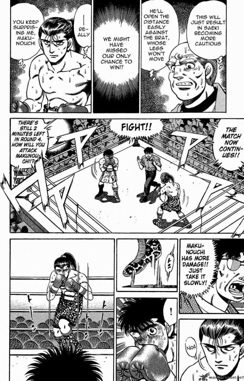 Hajime no Ippo - Chapter 145 Page 4