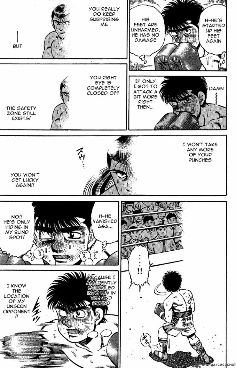 Hajime no Ippo - Chapter 145 Page 5