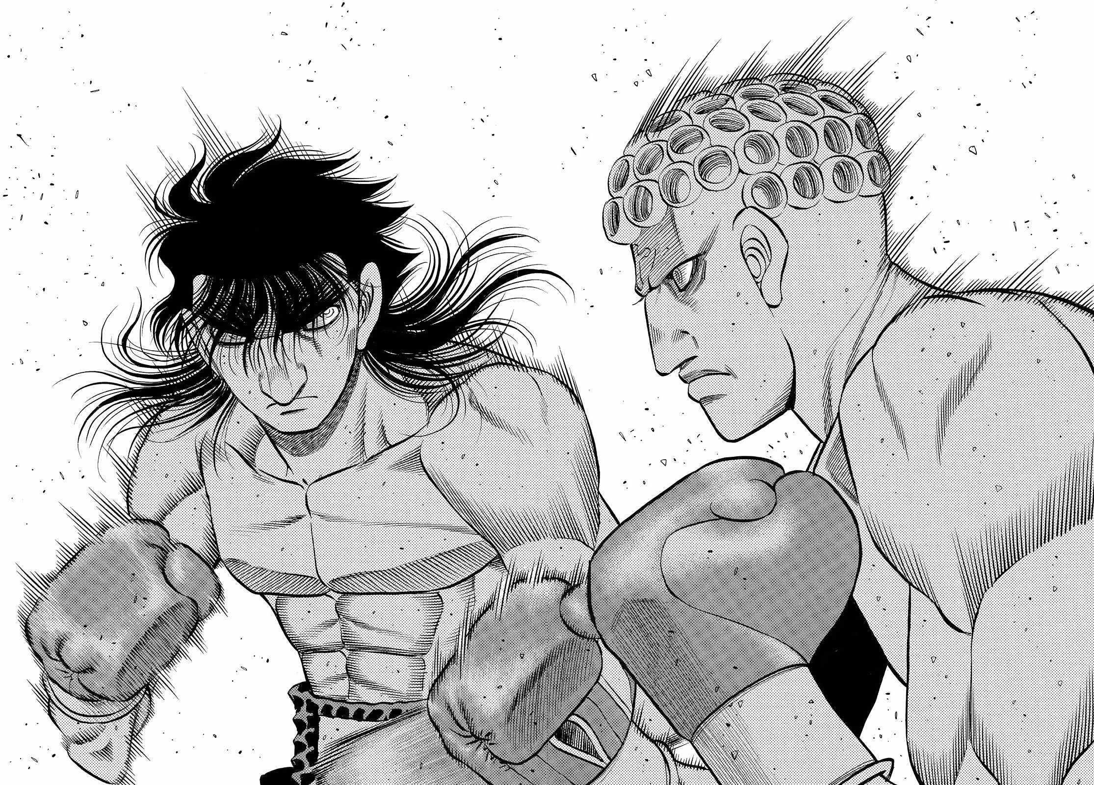 Hajime no Ippo - Chapter 1454 Page 2