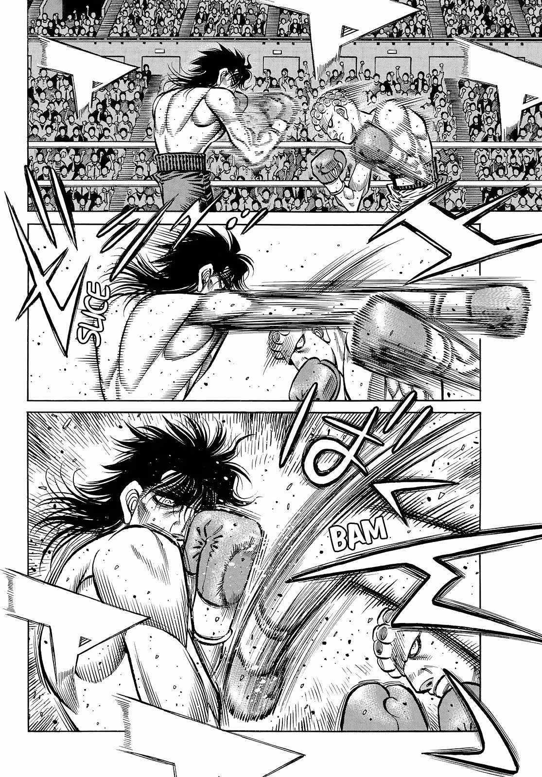 Hajime no Ippo - Chapter 1454 Page 7