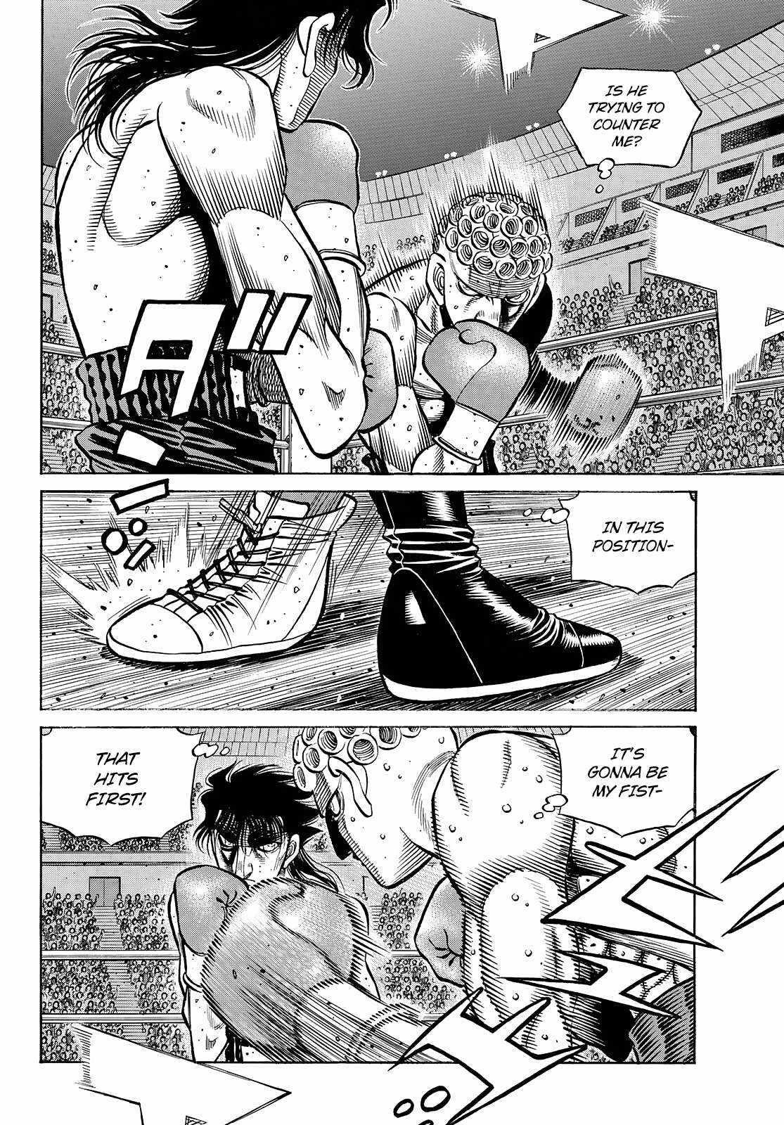 Hajime no Ippo - Chapter 1457 Page 3