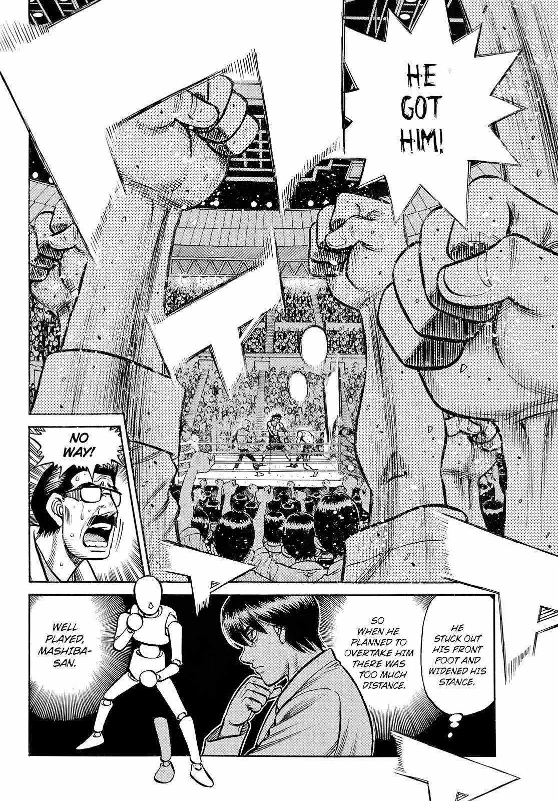 Hajime no Ippo - Chapter 1457 Page 7