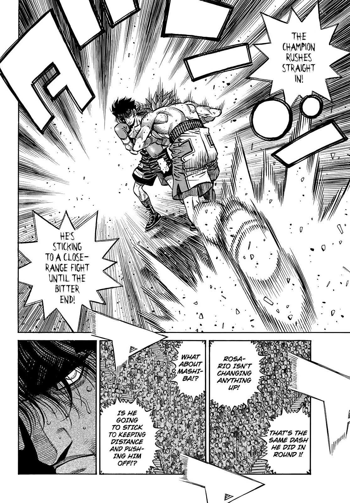 Hajime no Ippo - Chapter 1462 Page 10