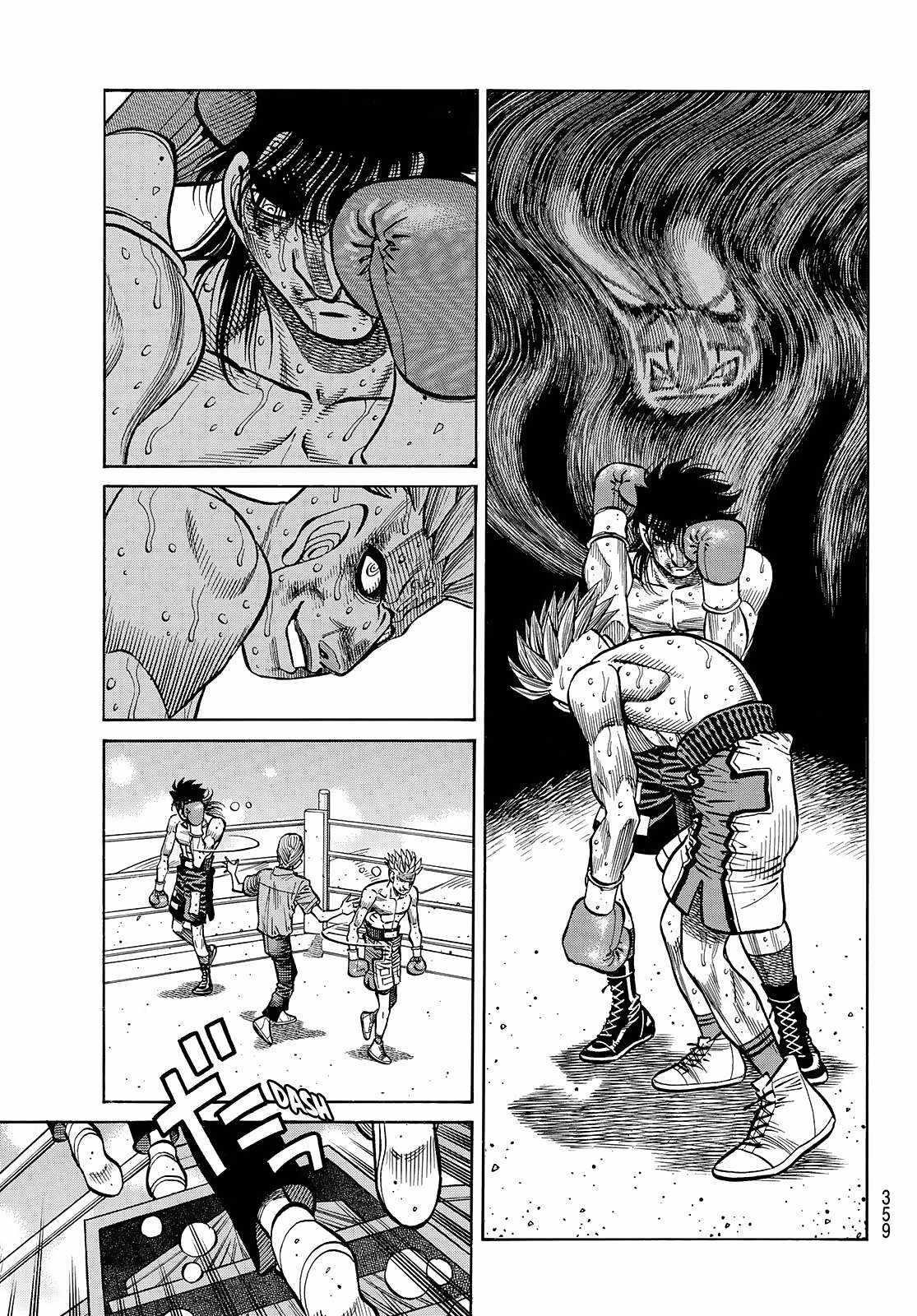 Hajime no Ippo - Chapter 1465 Page 12