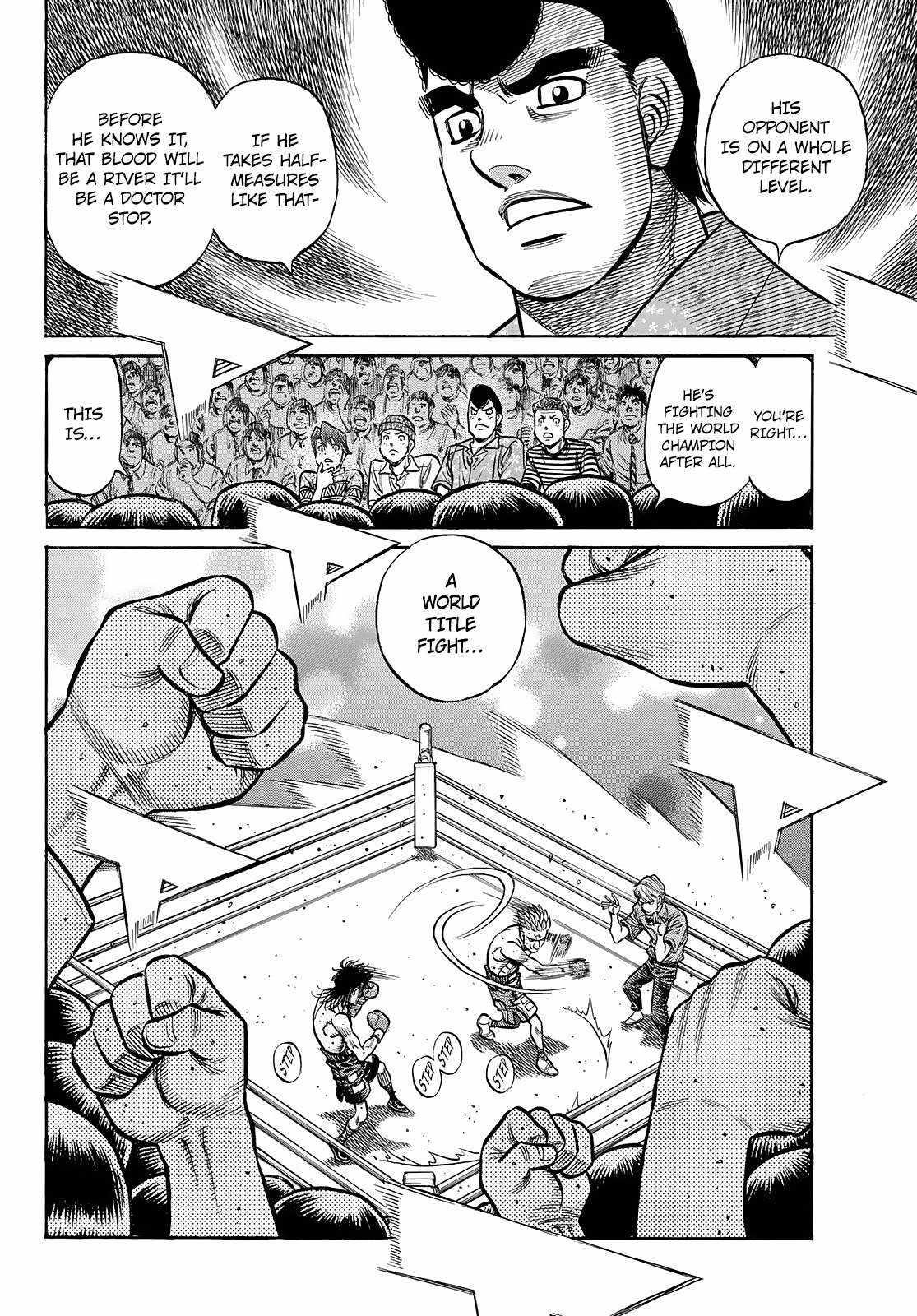 Hajime no Ippo - Chapter 1465 Page 5