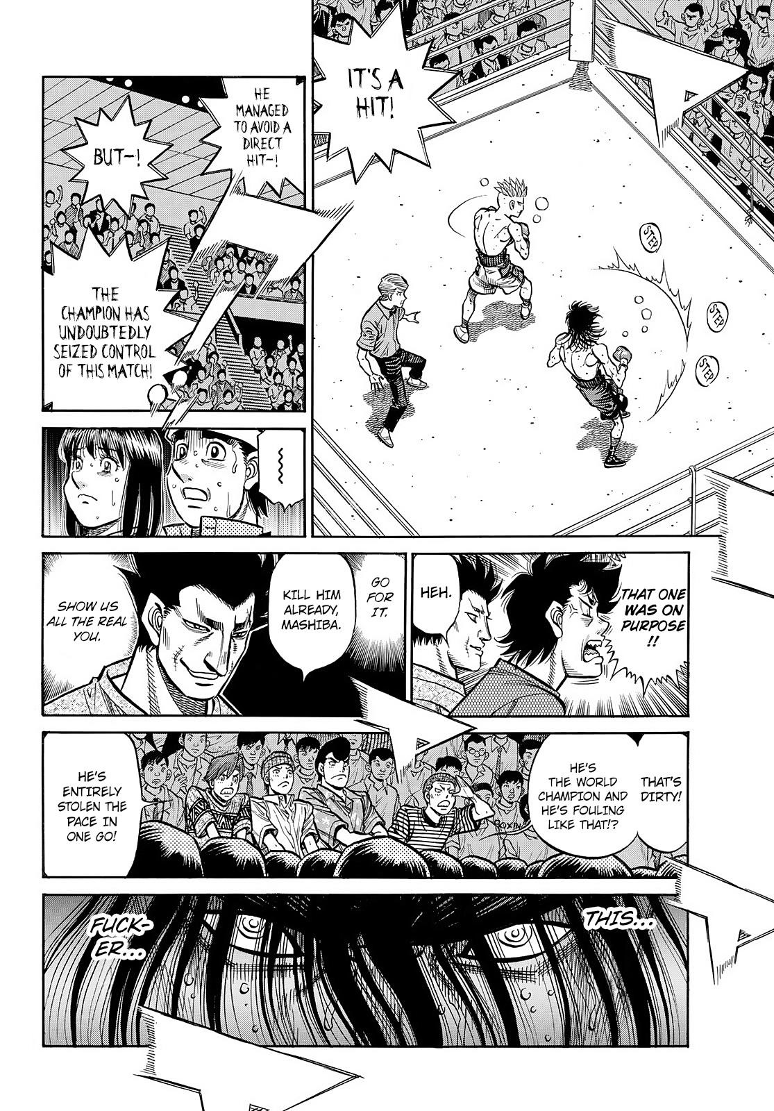 Hajime no Ippo - Chapter 1467 Page 4