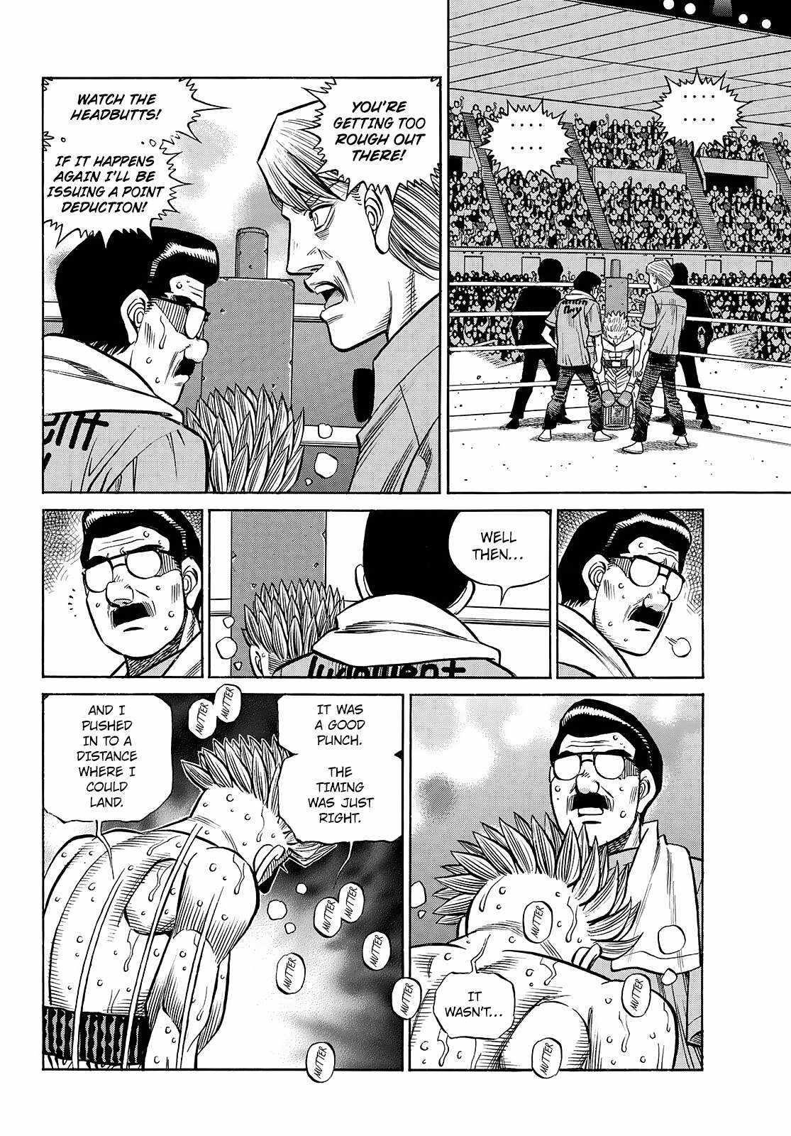 Hajime no Ippo - Chapter 1469 Page 3