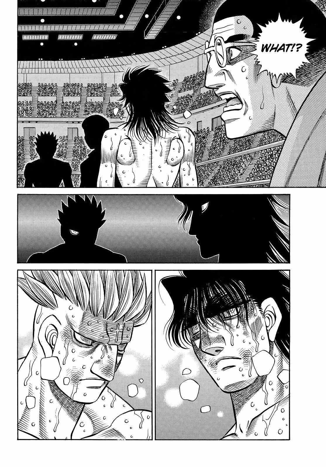 Hajime no Ippo - Chapter 1469 Page 5