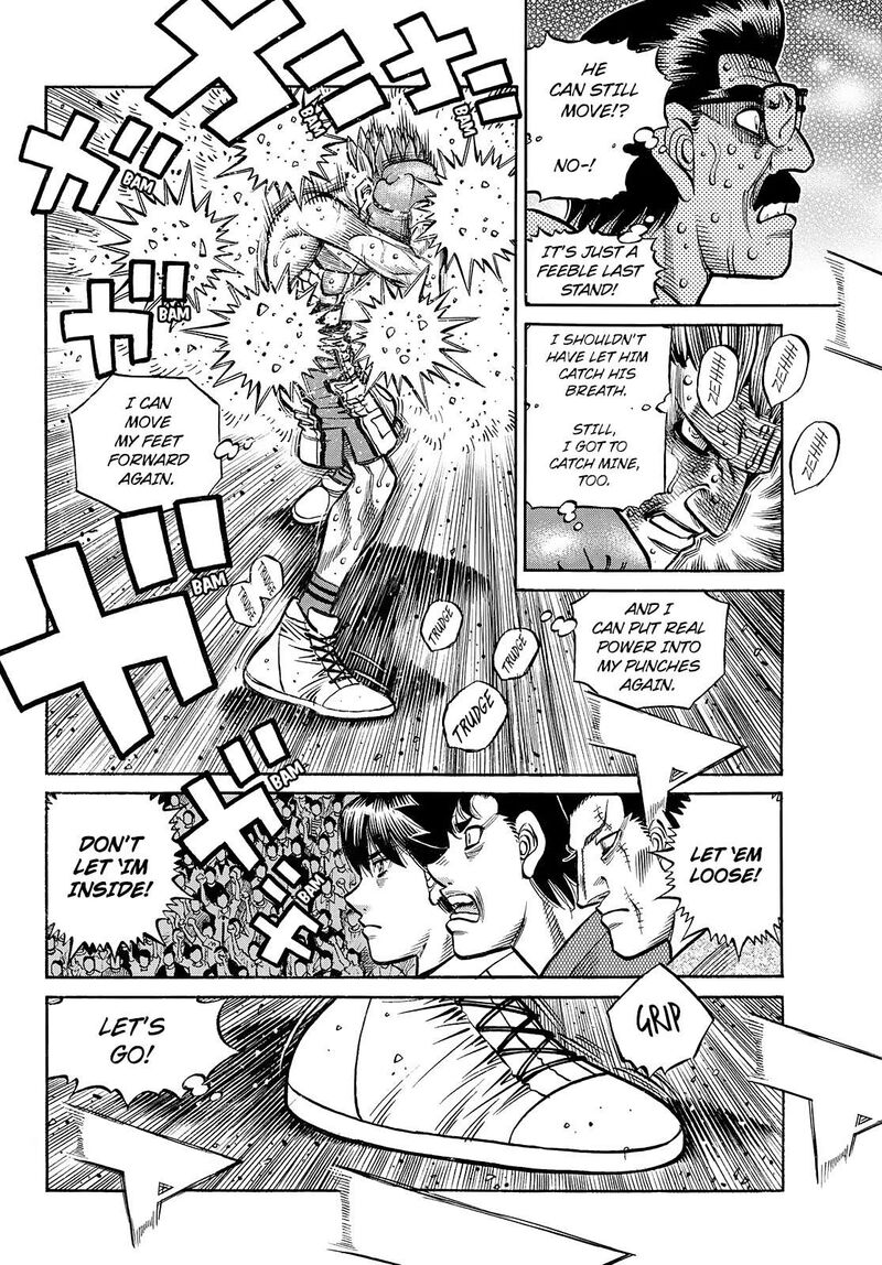 Hajime no Ippo - Chapter 1474 Page 2