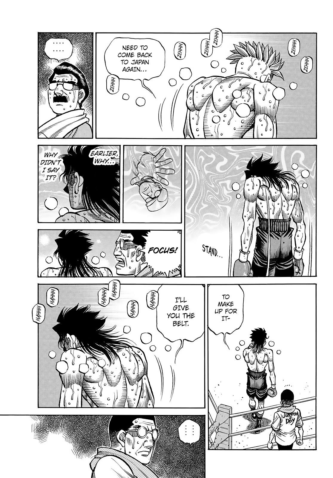 Hajime no Ippo - Chapter 1476 Page 13