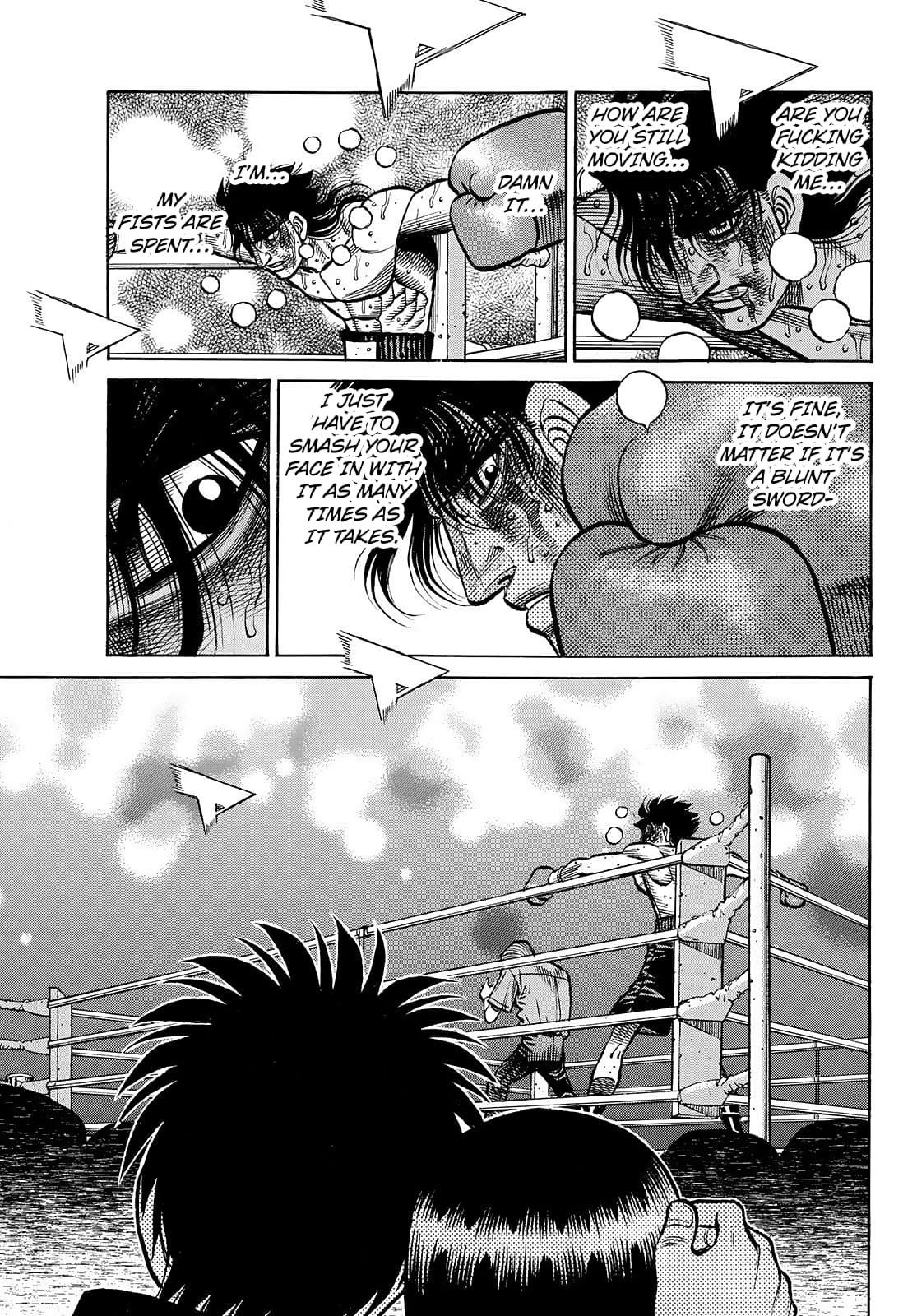 Hajime no Ippo - Chapter 1477 Page 15