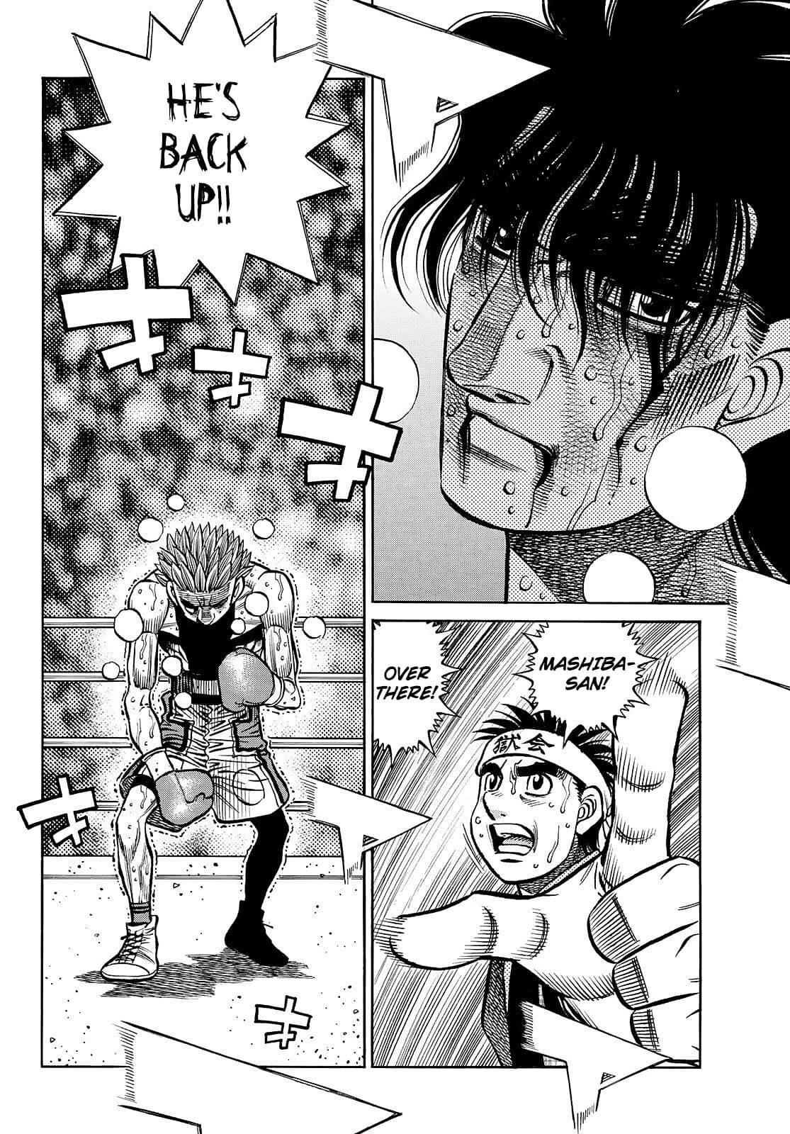 Hajime no Ippo - Chapter 1478 Page 2