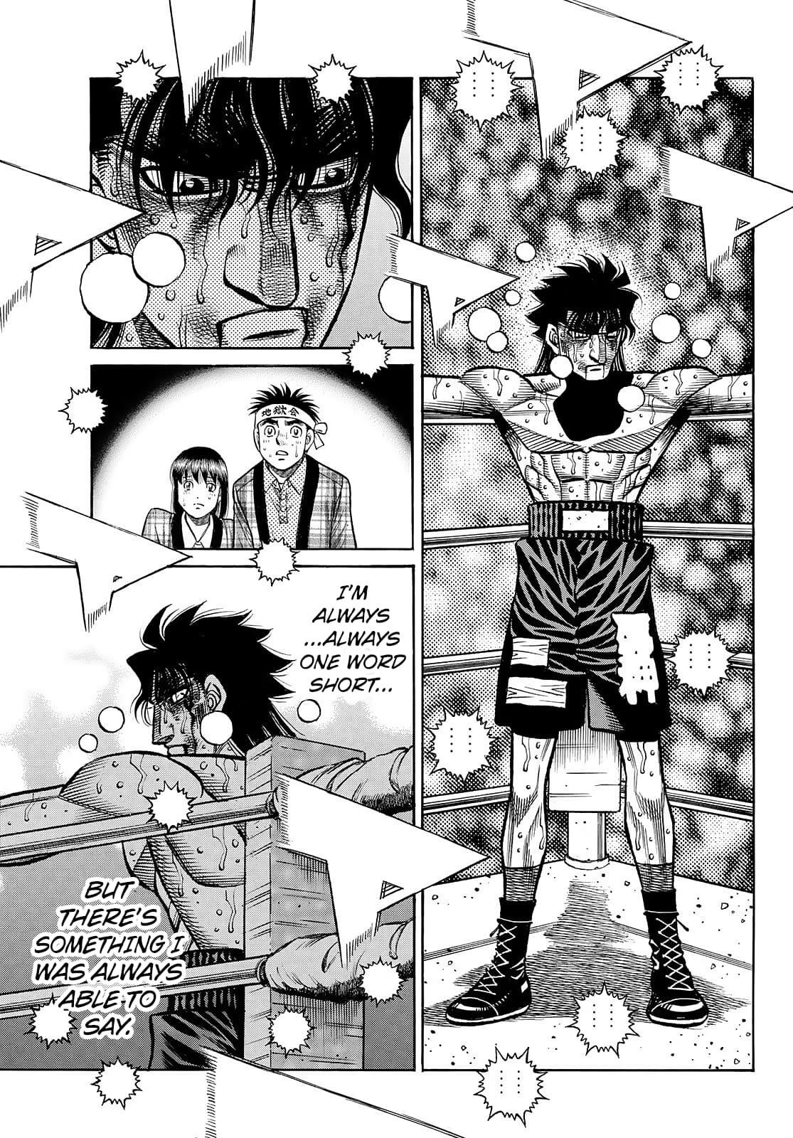 Hajime no Ippo - Chapter 1478 Page 5