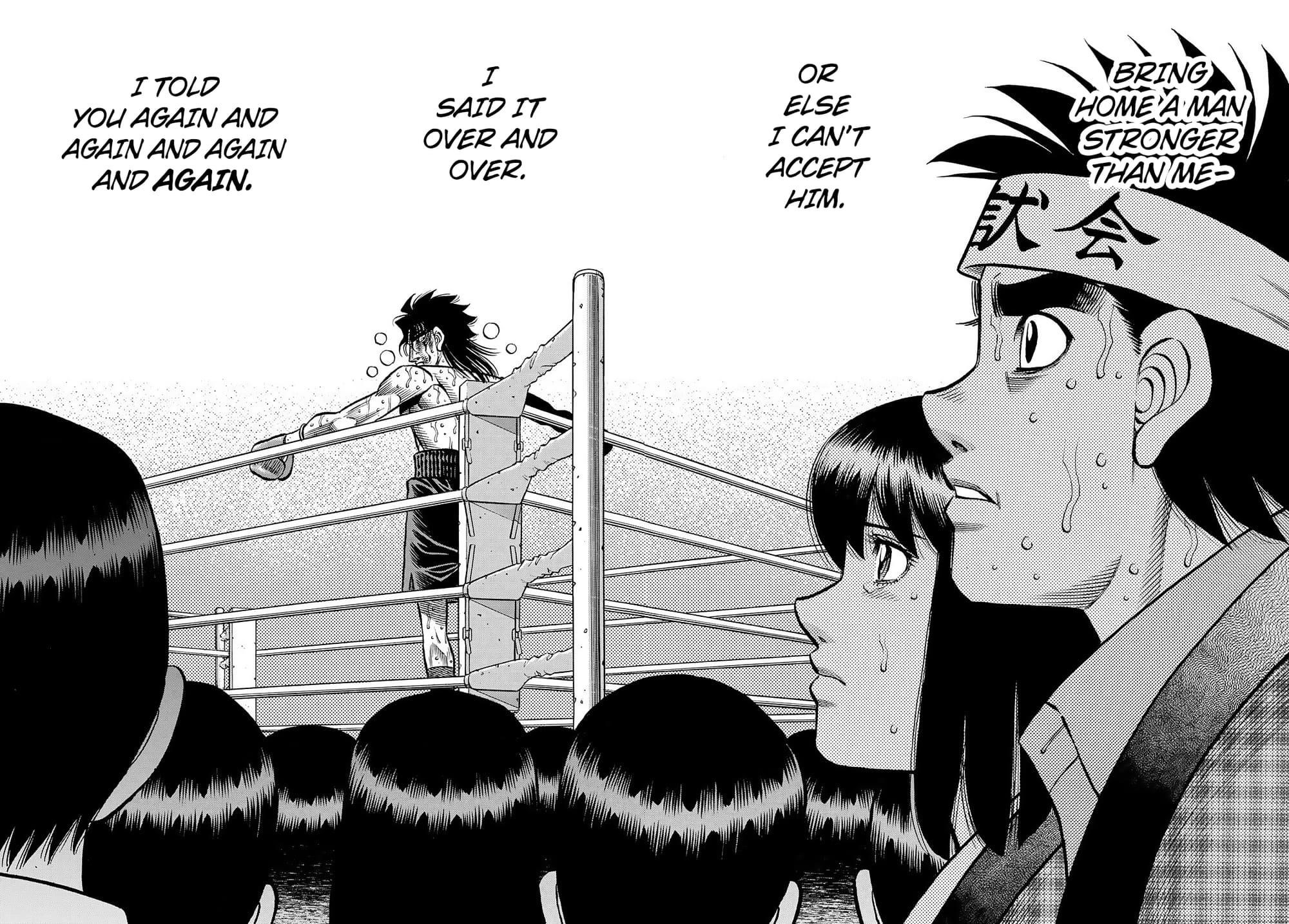 Hajime no Ippo - Chapter 1478 Page 6