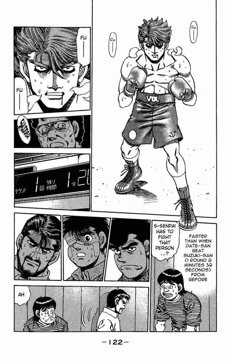 Hajime no Ippo - Chapter 148 Page 2