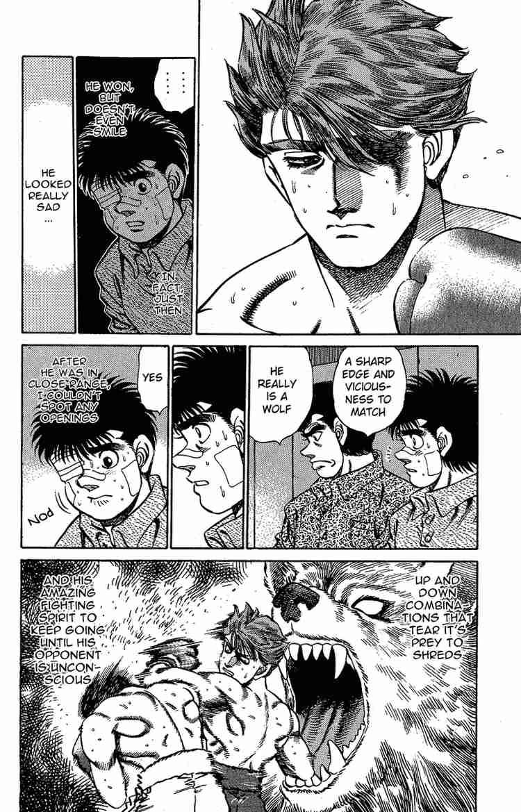 Hajime no Ippo - Chapter 148 Page 4