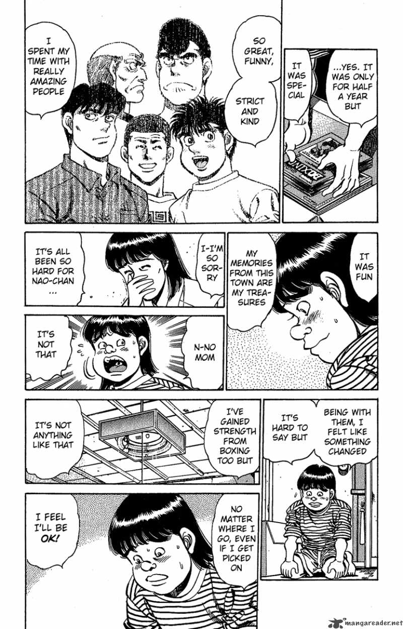 Hajime no Ippo - Chapter 149 Page 10