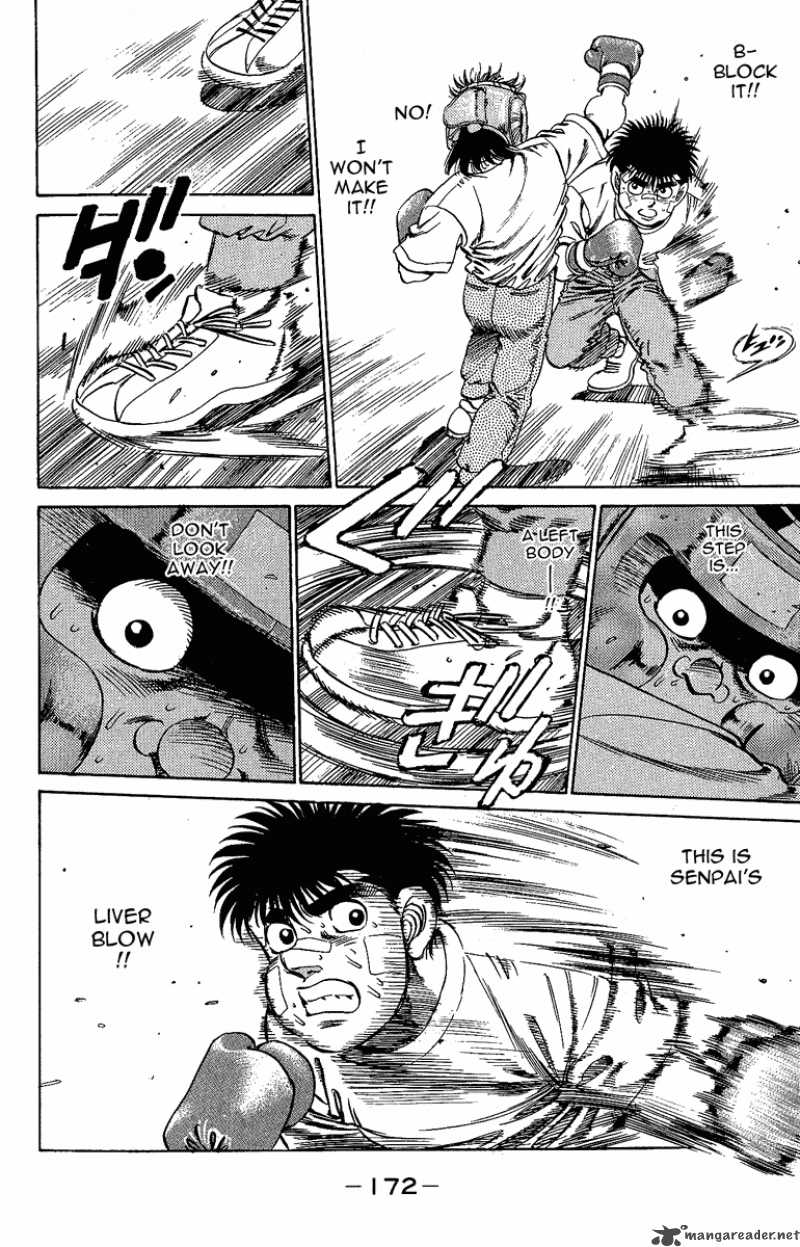 Hajime no Ippo - Chapter 150 Page 12