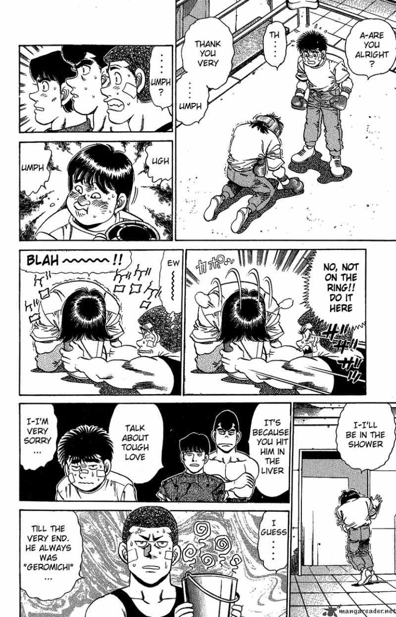 Hajime no Ippo - Chapter 150 Page 14