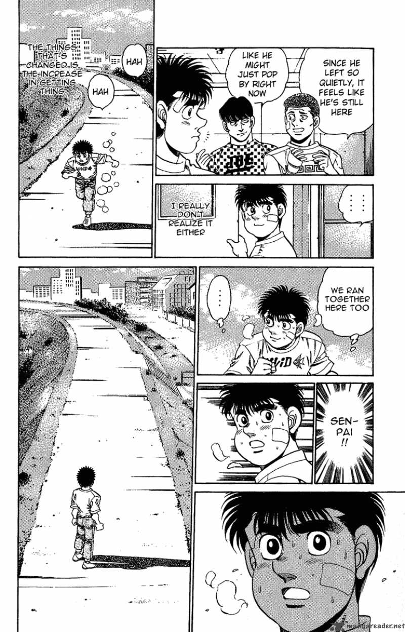 Hajime no Ippo - Chapter 150 Page 18