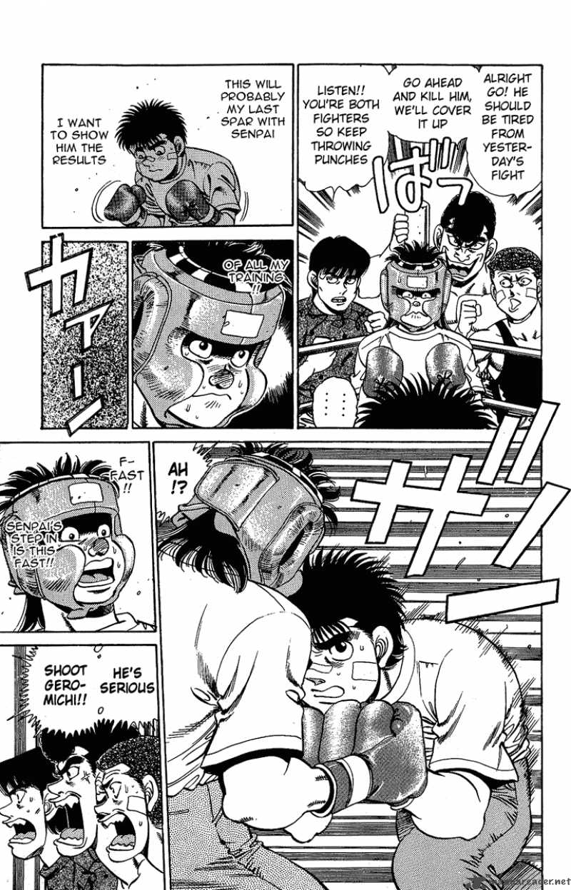 Hajime no Ippo - Chapter 150 Page 9