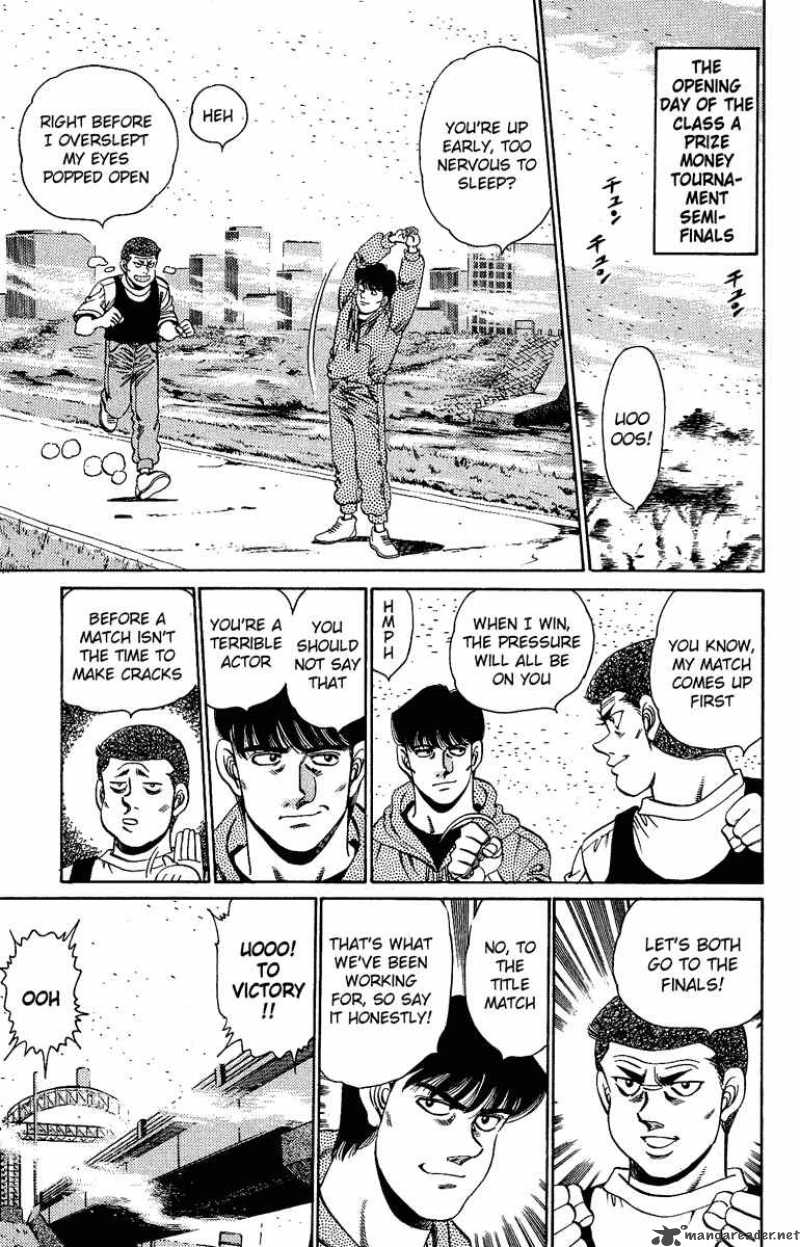 Hajime no Ippo - Chapter 152 Page 1