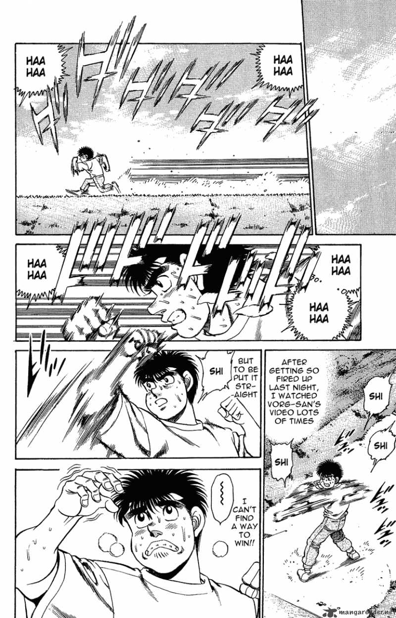 Hajime no Ippo - Chapter 153 Page 12