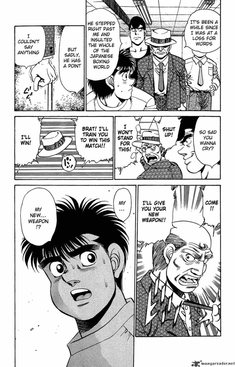 Hajime no Ippo - Chapter 153 Page 19