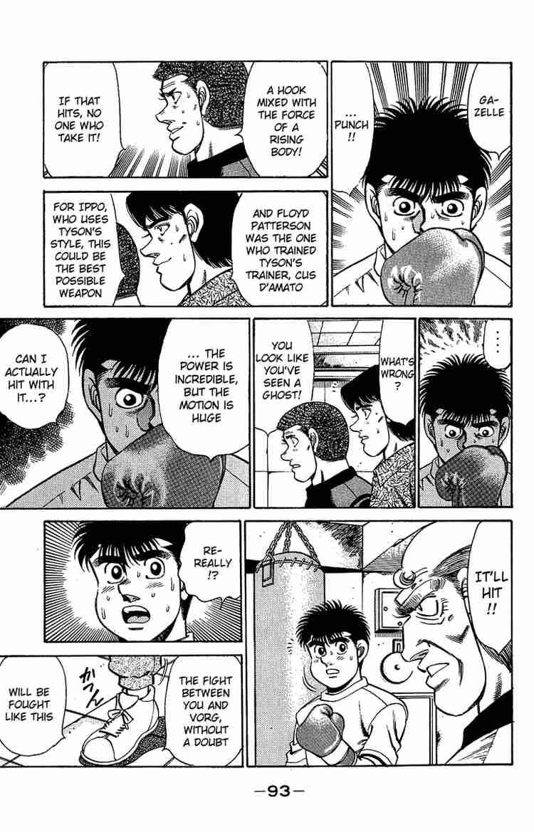 Hajime no Ippo - Chapter 155 Page 10