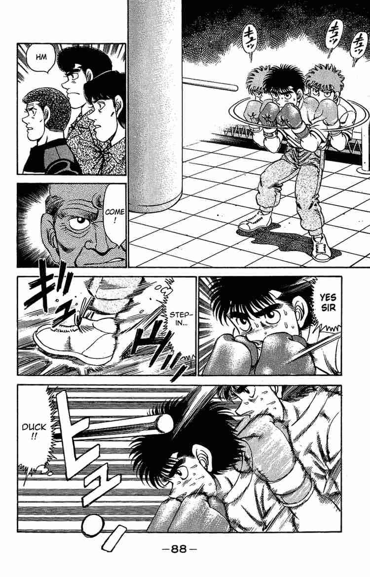 Hajime no Ippo - Chapter 155 Page 6