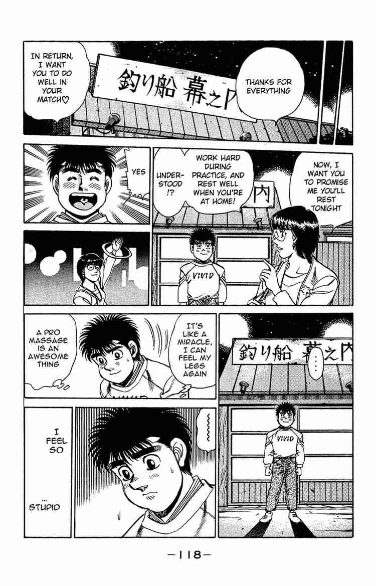 Hajime no Ippo - Chapter 156 Page 15