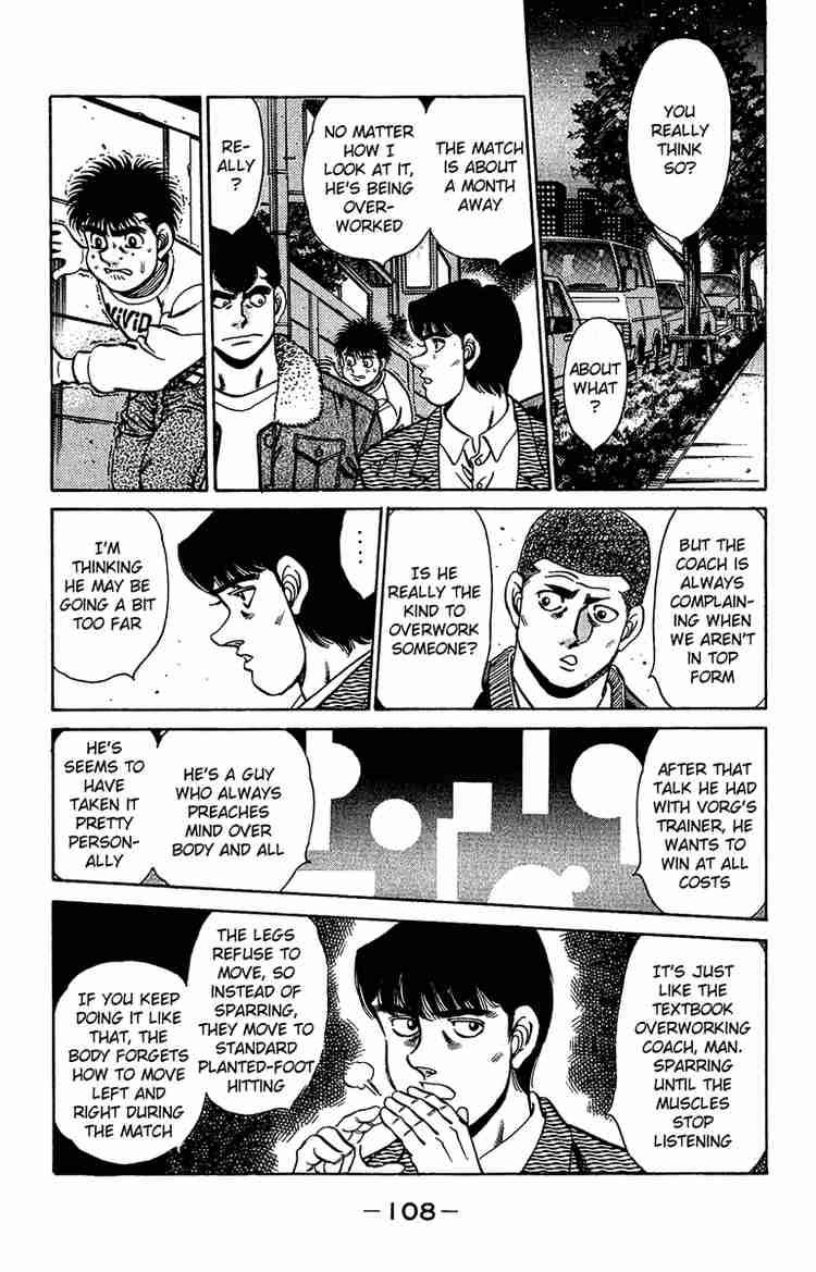 Hajime no Ippo - Chapter 156 Page 5