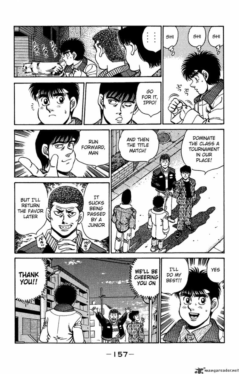 Hajime no Ippo - Chapter 158 Page 15