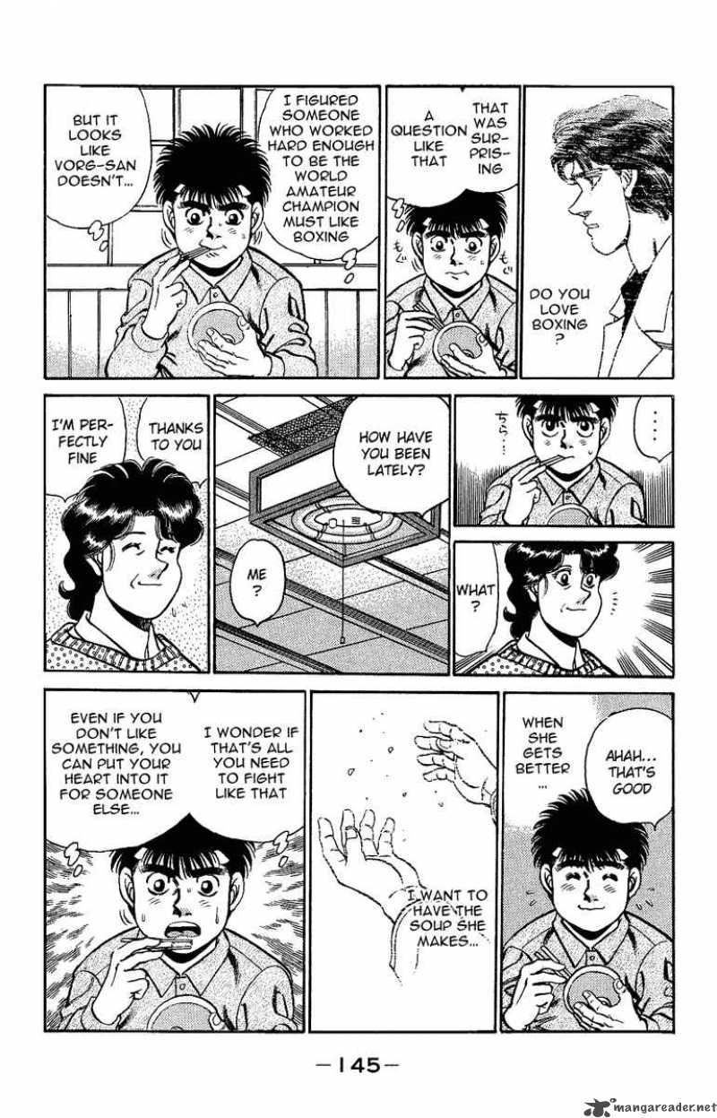 Hajime no Ippo - Chapter 158 Page 3