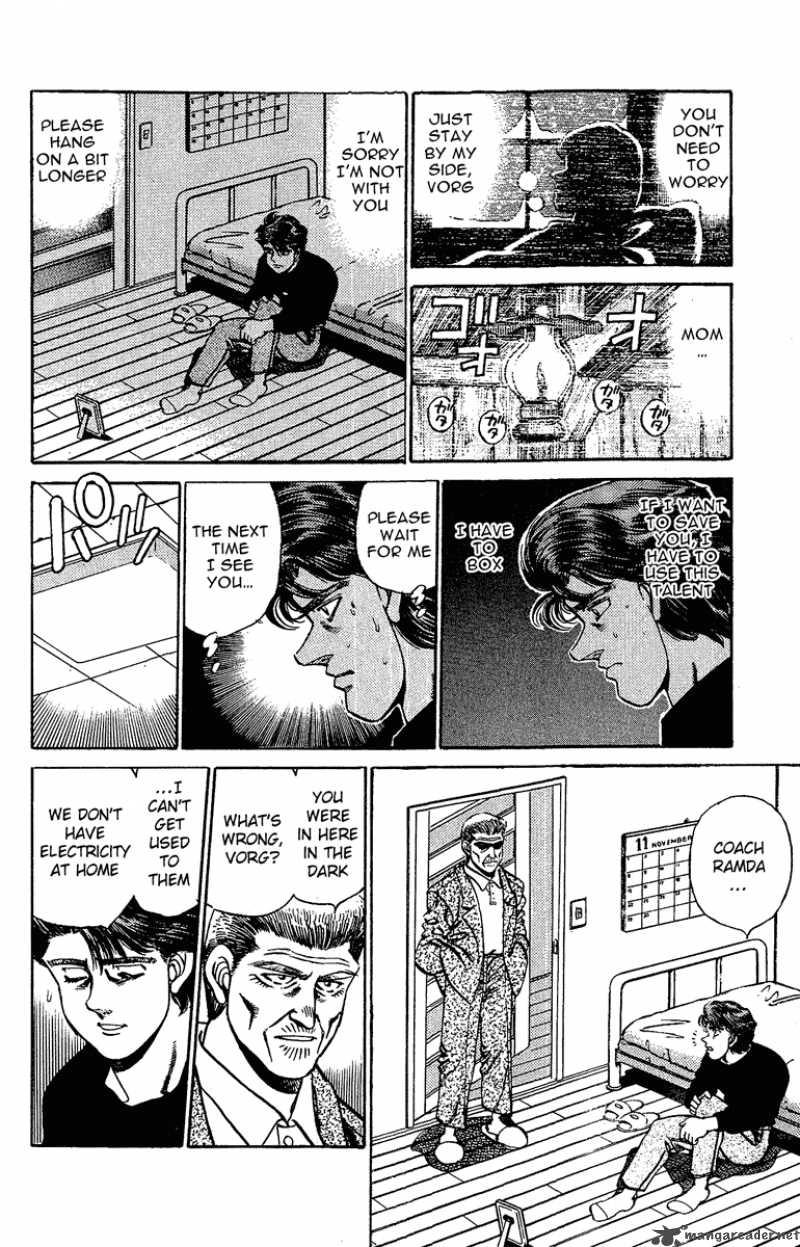 Hajime no Ippo - Chapter 158 Page 6