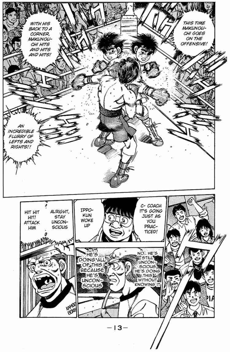 Hajime no Ippo - Chapter 160 Page 14