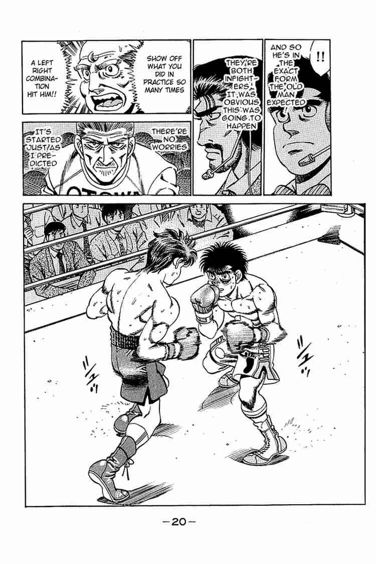 Hajime no Ippo - Chapter 160 Page 21