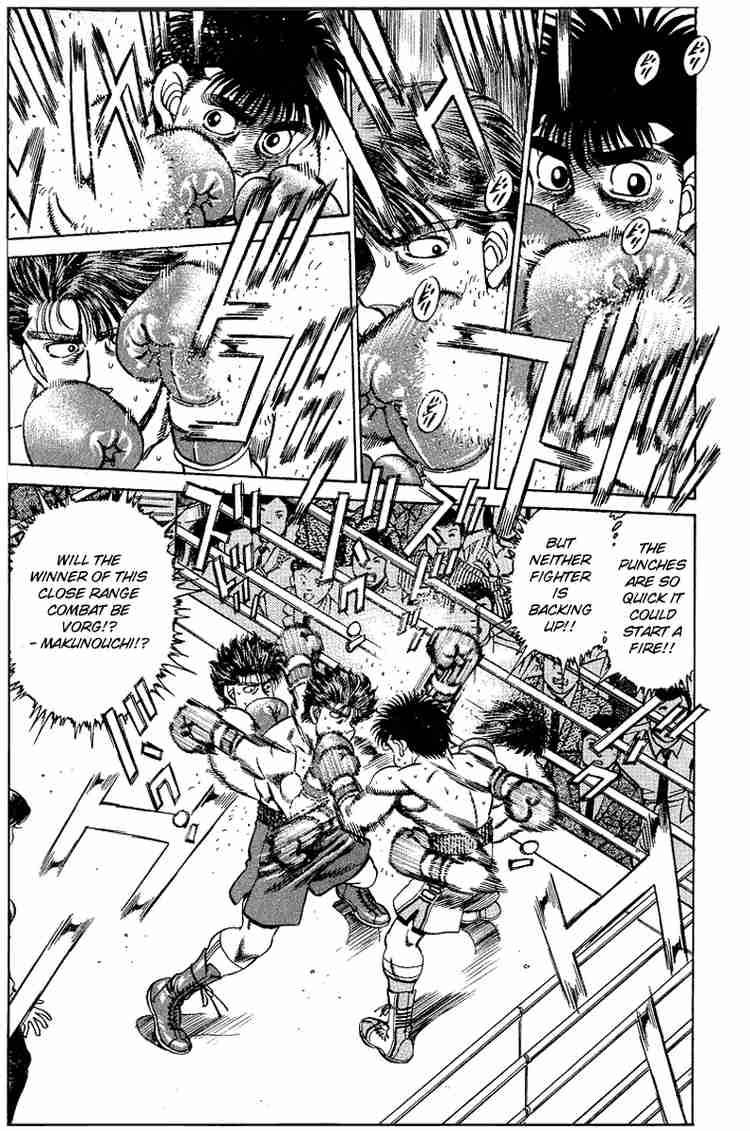 Hajime no Ippo - Chapter 160 Page 22