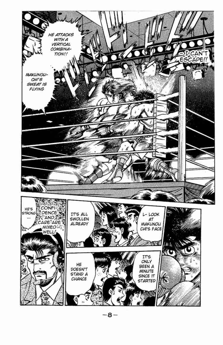 Hajime no Ippo - Chapter 160 Page 9