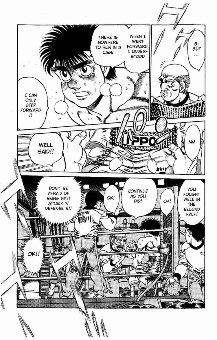 Hajime no Ippo - Chapter 161 Page 6