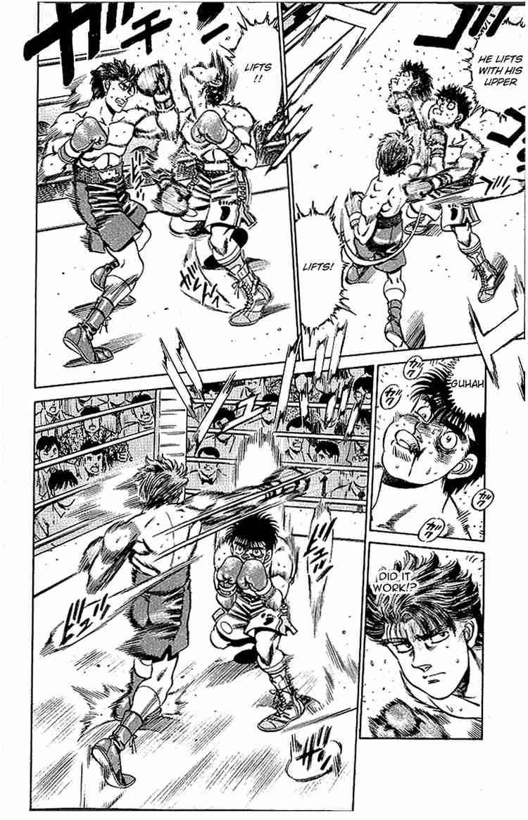 Hajime no Ippo - Chapter 161 Page 9