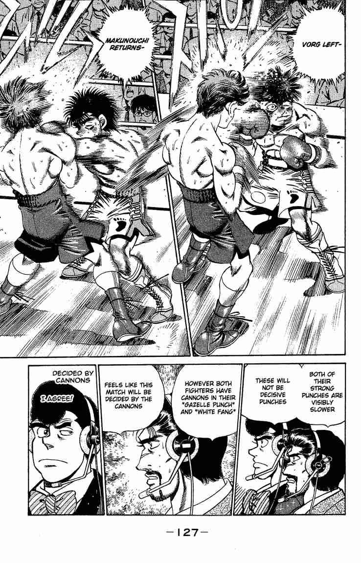 Hajime no Ippo - Chapter 166 Page 9