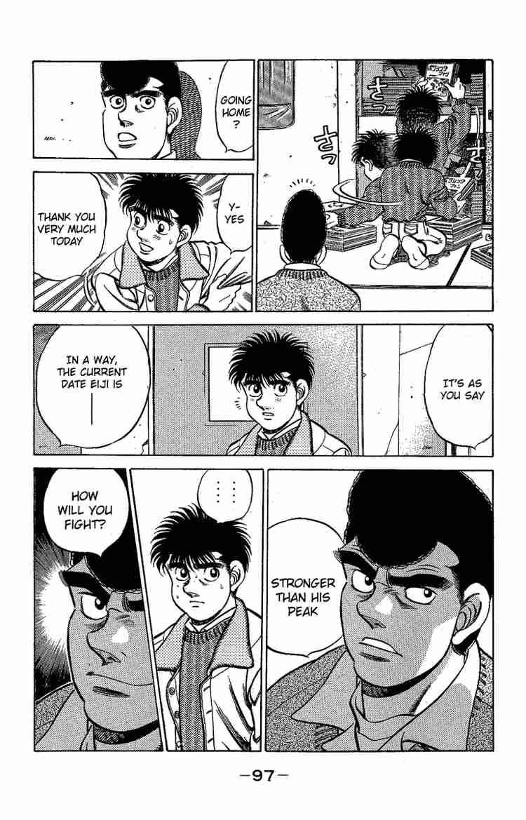 Hajime no Ippo - Chapter 174 Page 15