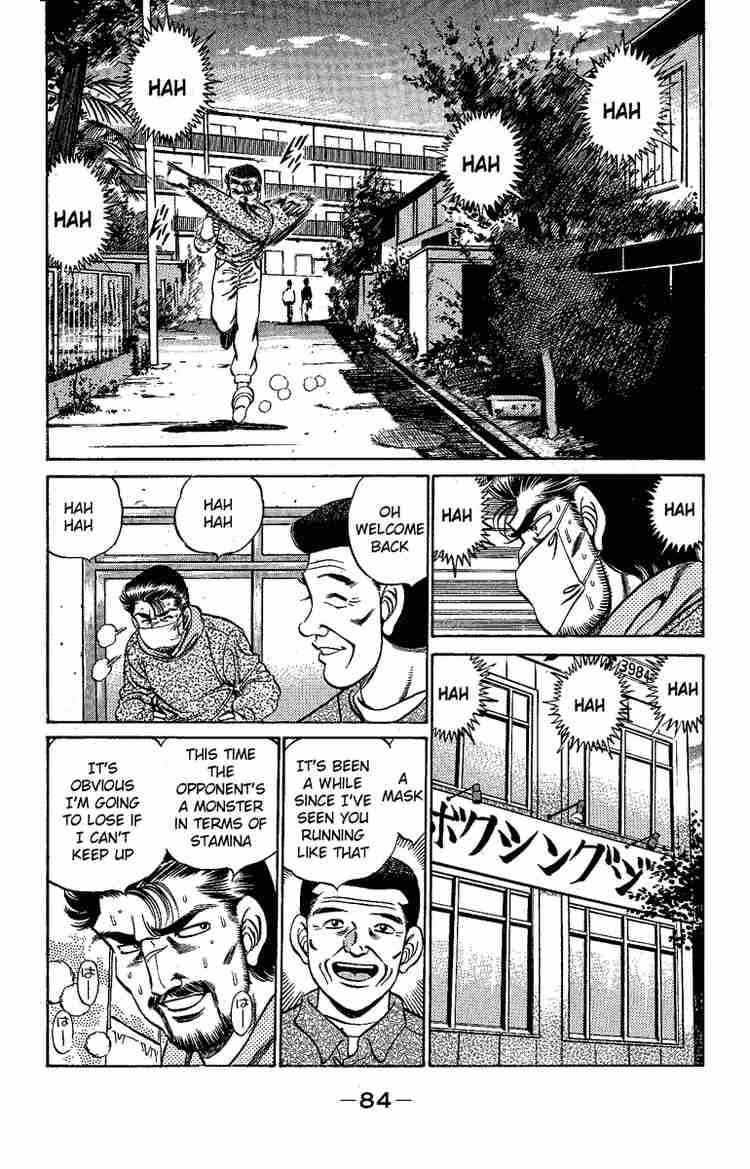 Hajime no Ippo - Chapter 174 Page 2