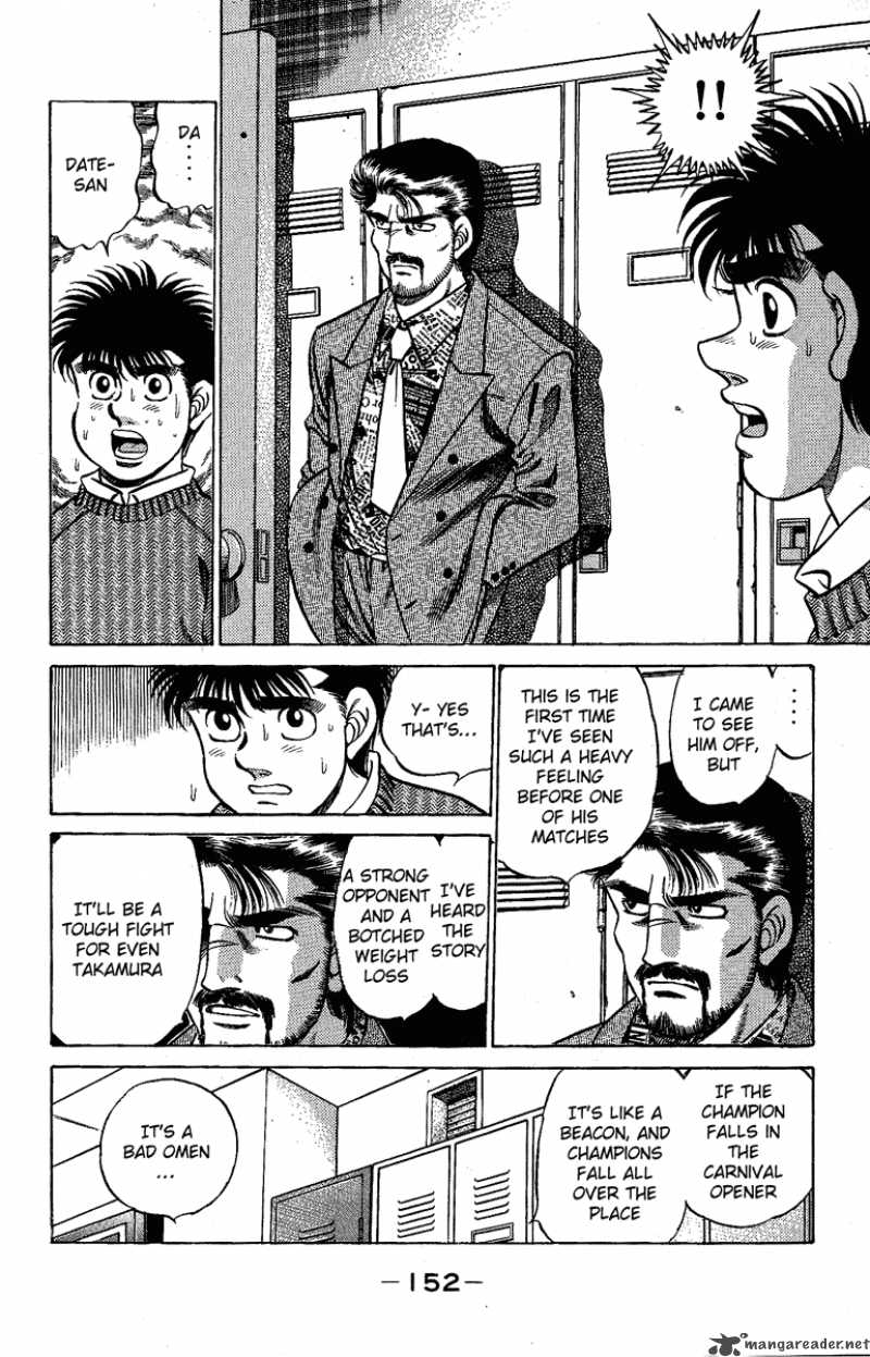 Hajime no Ippo - Chapter 177 Page 10