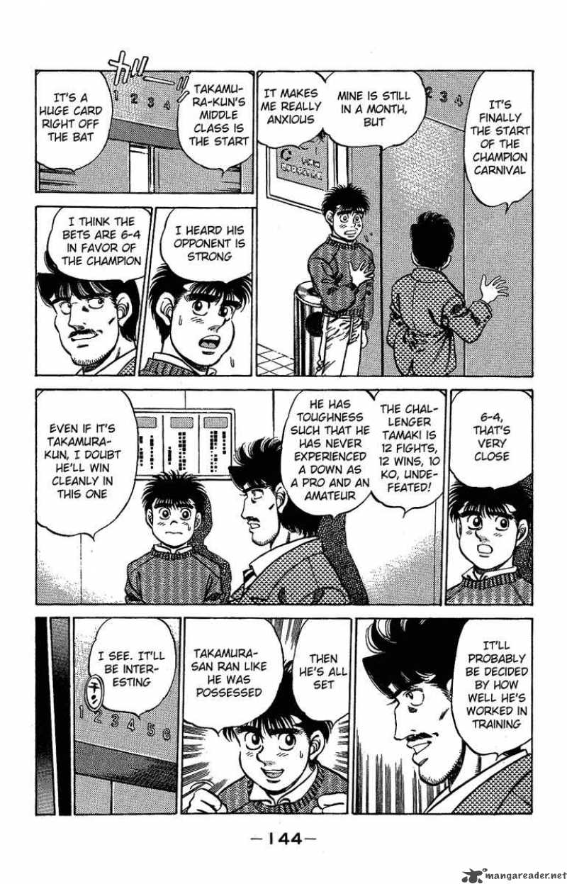 Hajime no Ippo - Chapter 177 Page 2