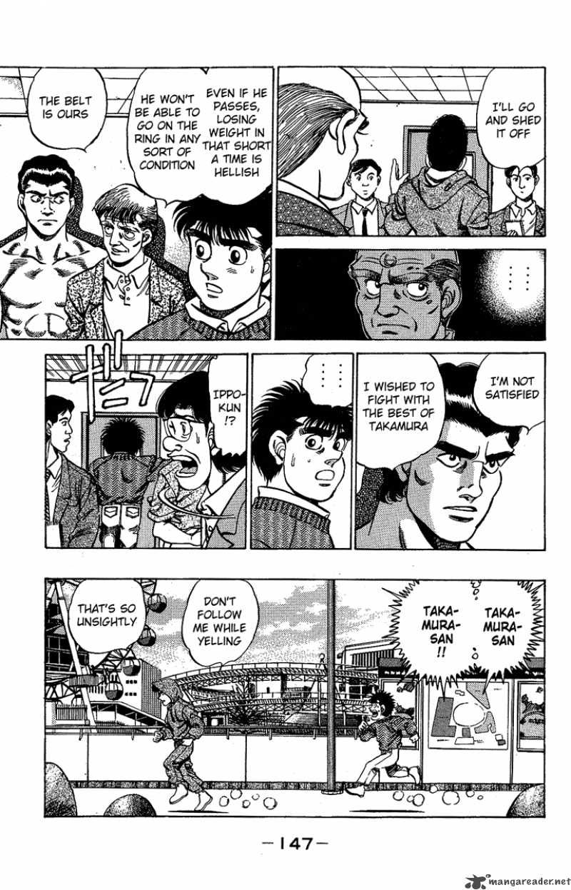 Hajime no Ippo - Chapter 177 Page 5