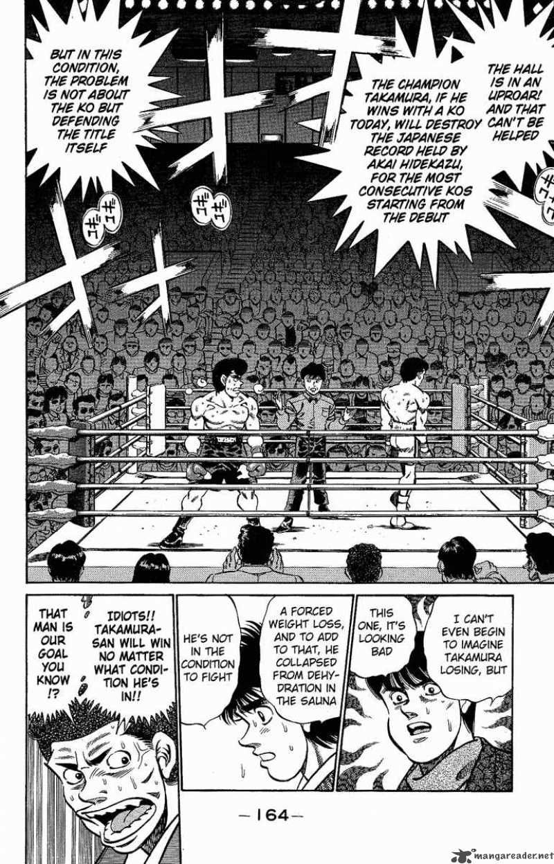 Hajime no Ippo - Chapter 178 Page 2